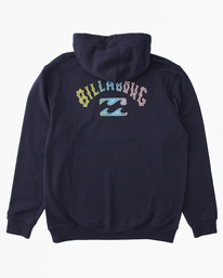 6 Short Sands Pullover Hoodie Blue ABYFT00321 Billabong