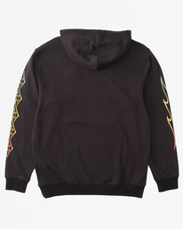 7 Short Sands Pullover Hoodie Black ABYFT00321 Billabong