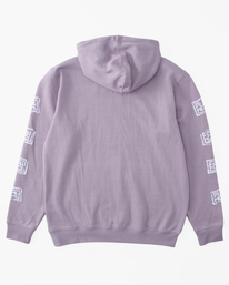 6 Short Sands Pullover Hoodie Purple ABYFT00321 Billabong