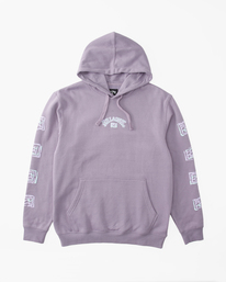 5 Short Sands Pullover Hoodie Purple ABYFT00321 Billabong