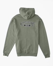 5 Short Sands Pullover Hoodie Green ABYFT00321 Billabong