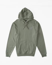 4 Short Sands Pullover Hoodie Green ABYFT00321 Billabong