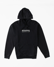 4 Short Sands Pullover Hoodie Black ABYFT00321 Billabong