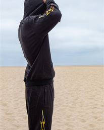 1 Short Sands Pullover Hoodie Black ABYFT00321 Billabong