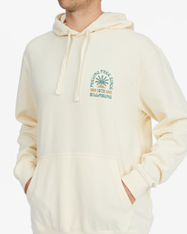 3 Short Sands Pullover Hoodie White ABYFT00321 Billabong