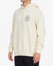 1 Short Sands Pullover Hoodie White ABYFT00321 Billabong