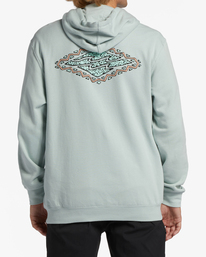 2 Short Sands Pullover Hoodie Blue ABYFT00321 Billabong