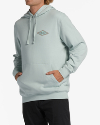 1 Short Sands Pullover Hoodie Blue ABYFT00321 Billabong