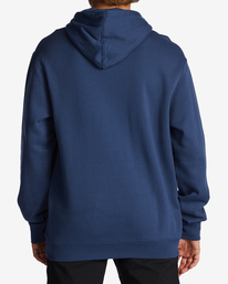 2 Short Sands Pullover Hoodie Blue ABYFT00321 Billabong
