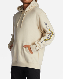 1 Short Sands Pullover Hoodie Beige ABYFT00321 Billabong