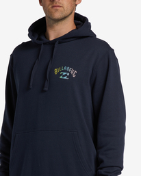 4 Short Sands Pullover Hoodie Blue ABYFT00321 Billabong