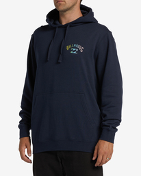2 Short Sands Pullover Hoodie Blue ABYFT00321 Billabong