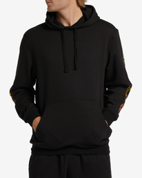 2 Short Sands Pullover Hoodie Black ABYFT00321 Billabong