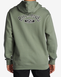 billabong, Short Sands Chandail à Capuchon, SAGE (sag) Short Sands - Hoodie for Men ABYFT00321