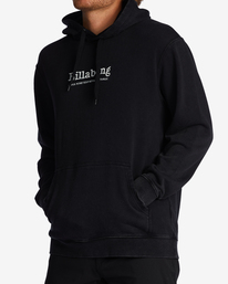 3 Short Sands Pullover Hoodie Black ABYFT00321 Billabong