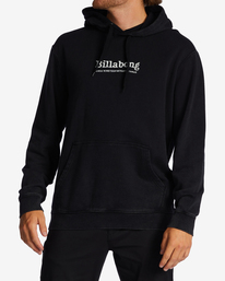 0 Short Sands Pullover Hoodie Black ABYFT00321 Billabong