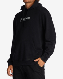 1 Short Sands Pullover Hoodie Black ABYFT00321 Billabong