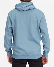 4 Short Sands Pullover Hoodie Blue ABYFT00321 Billabong