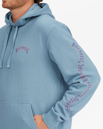 5 Short Sands Pullover Hoodie Blue ABYFT00321 Billabong