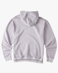 2 Wave Washed Organic Pullover Hoodie Grey ABYFT00327 Billabong