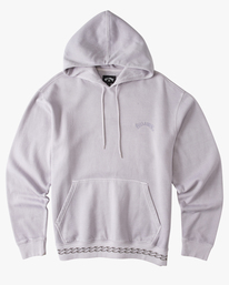 1 Wave Washed Organic Pullover Hoodie Grey ABYFT00327 Billabong