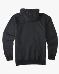 5 Hudson Pullover Hoodie Black ABYFT00335 Billabong