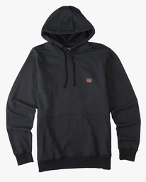 4 Hudson Pullover Hoodie Black ABYFT00335 Billabong
