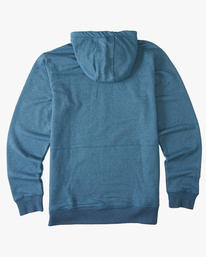 5 Hudson Pullover Hoodie Blue ABYFT00335 Billabong
