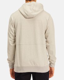 4 Hudson Pullover Hoodie Grey ABYFT00335 Billabong