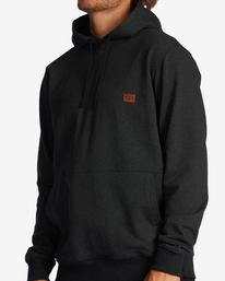 3 Hudson Pullover Hoodie Black ABYFT00335 Billabong