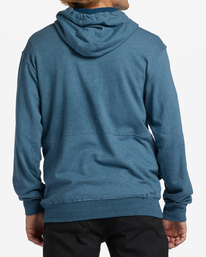 2 Hudson Pullover Hoodie Blue ABYFT00335 Billabong