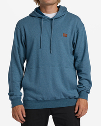 0 Hudson Pullover Hoodie Blue ABYFT00335 Billabong