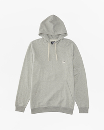 5 All Day Pullover Hoodie Grey ABYFT00336 Billabong
