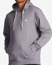 4 All Day - Sweat à capuche pour Homme Gris ABYFT00336 Billabong