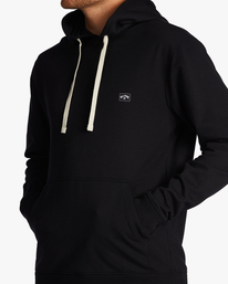 3 All Day Pullover Hoodie Black ABYFT00336 Billabong