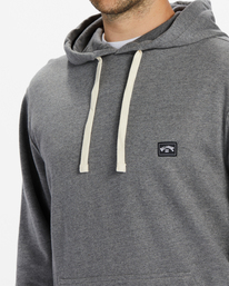 3 All Day Pullover Hoodie Grey ABYFT00336 Billabong