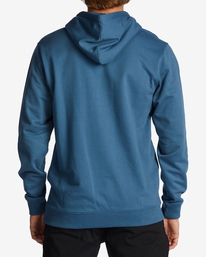 2 All Day Organic Pullover Hoodie Blue ABYFT00336 Billabong