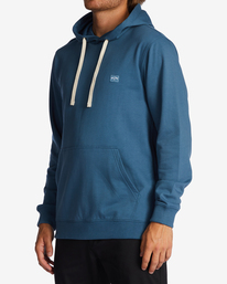 1 All Day Organic Pullover Hoodie Blue ABYFT00336 Billabong