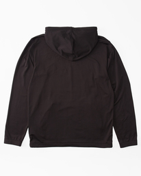 7 A/Div Surftrek Pullover Hoodie Black ABYFT00338 Billabong