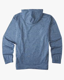 6 A/Div Surftrek Pullover Hoodie Blue ABYFT00338 Billabong