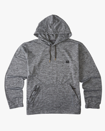 6 A/Div Surftrek Pullover Hoodie Grey ABYFT00338 Billabong