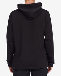 billabong, A/Div Surftrek Pullover Hoodie, BLACK (blk) SURFTREK PULLOVER ABYFT00338