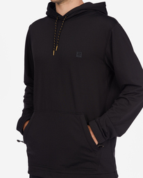 3 A/Div Surftrek Pullover Hoodie Black ABYFT00338 Billabong