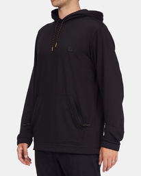 1 A/Div Surftrek Pullover Hoodie Black ABYFT00338 Billabong
