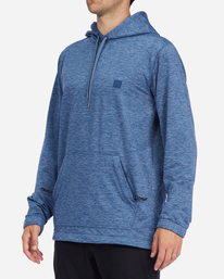 1 A/Div Surftrek Pullover Hoodie Blue ABYFT00338 Billabong