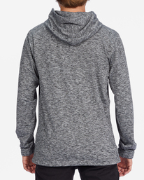 billabong, A/Div Surftrek Pullover Hoodie, GREY HEATHER (grh) SURFTREK PULLOVER ABYFT00338