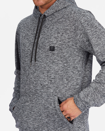 3 A/Div Surftrek Pullover Hoodie Grey ABYFT00338 Billabong