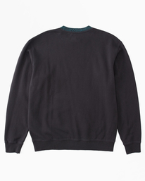 4 Re-Issue Crewneck Wave Washed Sweatshirt Black ABYFT00339 Billabong