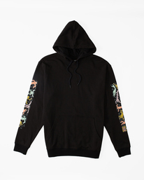 4 Keith Haring Jam Hoodie Black ABYFT00341 Billabong