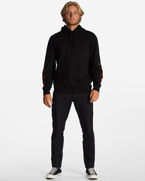 1 Ai Diamond - Kapuzenpulli für Männer Schwarz ABYFT00362 Billabong